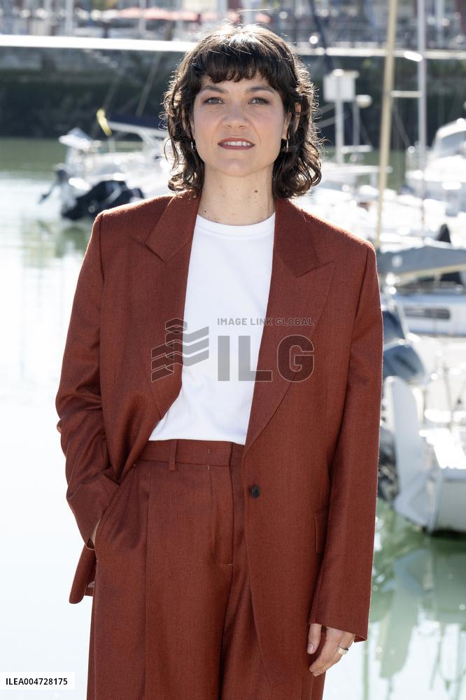 Rochelle Fiction Festival Les Sentinelles photocall