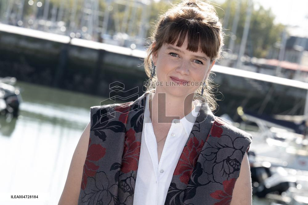 Rochelle Fiction Festival Les Sentinelles photocall