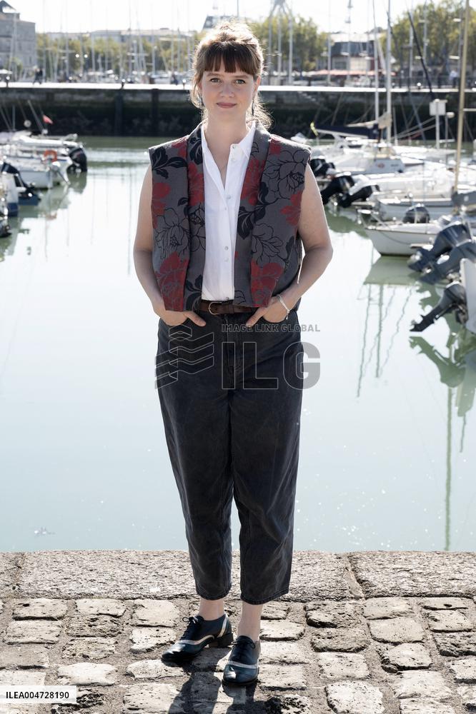 Rochelle Fiction Festival Les Sentinelles photocall