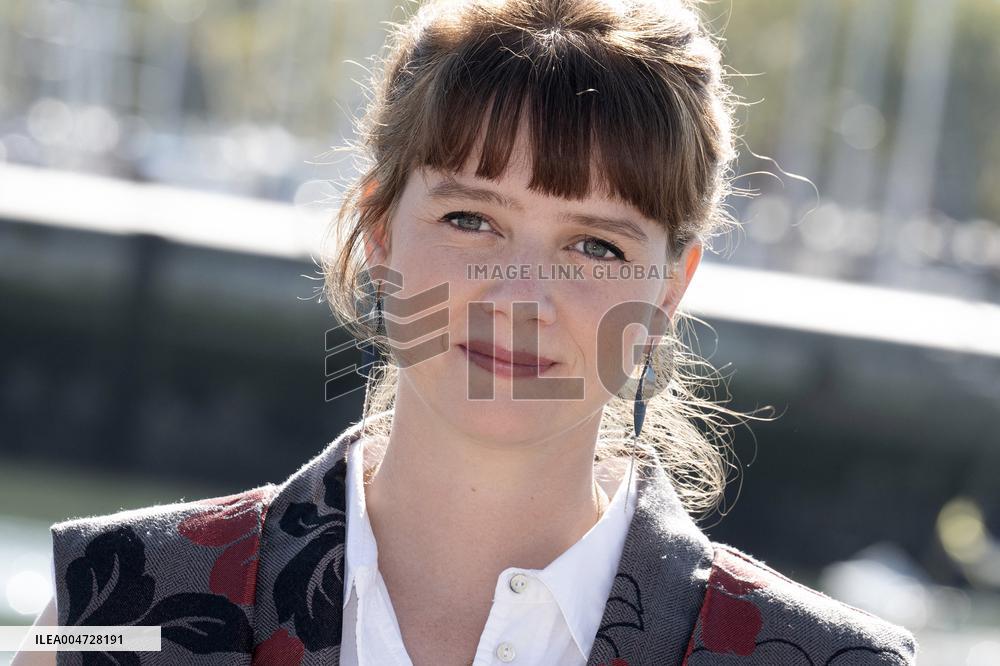 Rochelle Fiction Festival Les Sentinelles photocall
