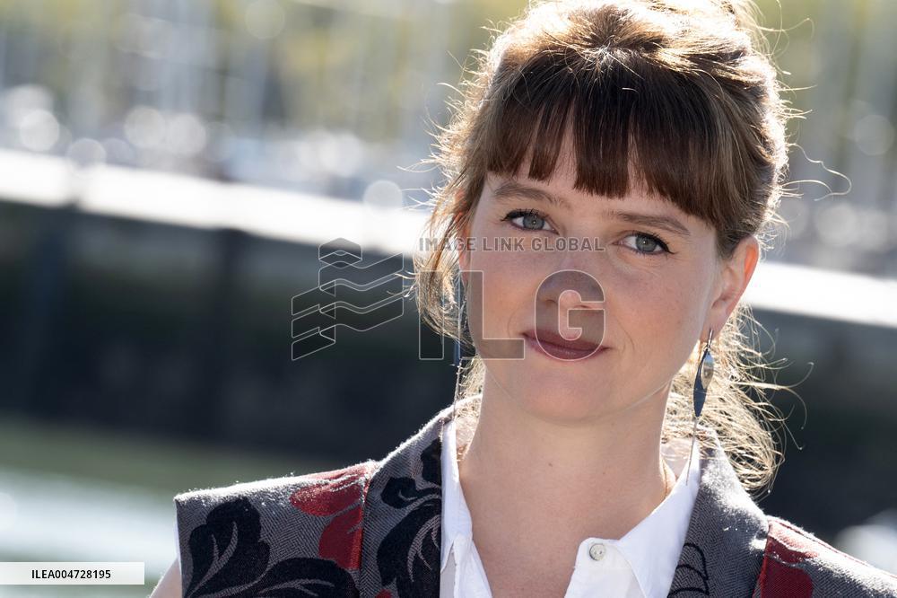Rochelle Fiction Festival Les Sentinelles photocall