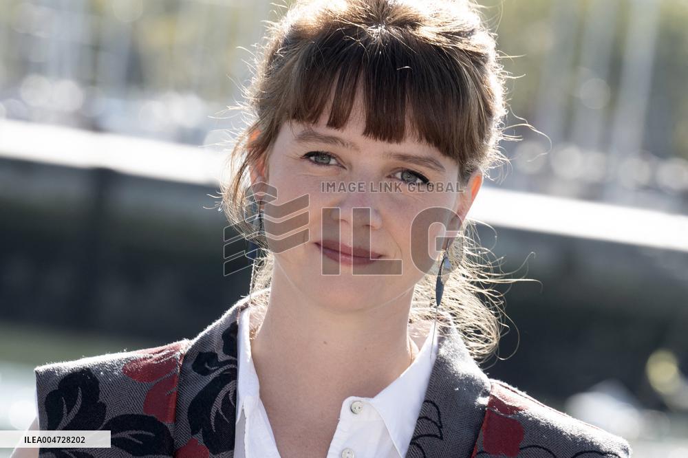 Rochelle Fiction Festival Les Sentinelles photocall