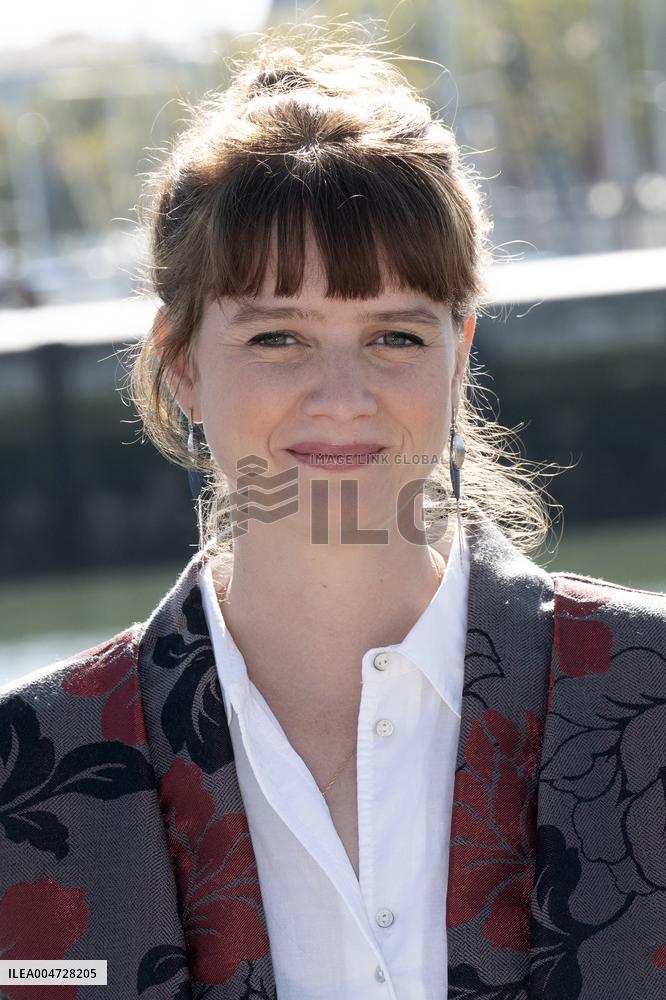 Rochelle Fiction Festival Les Sentinelles photocall