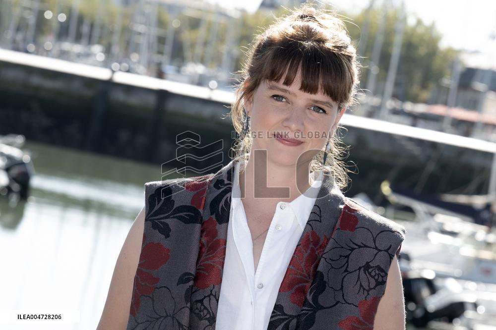 Rochelle Fiction Festival Les Sentinelles photocall
