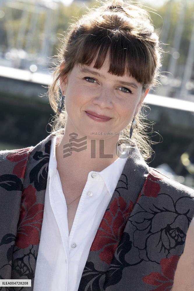 Rochelle Fiction Festival Les Sentinelles photocall