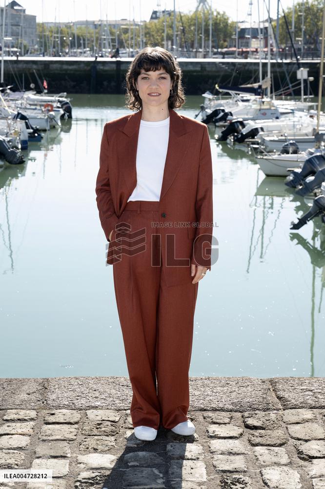 Rochelle Fiction Festival Les Sentinelles photocall