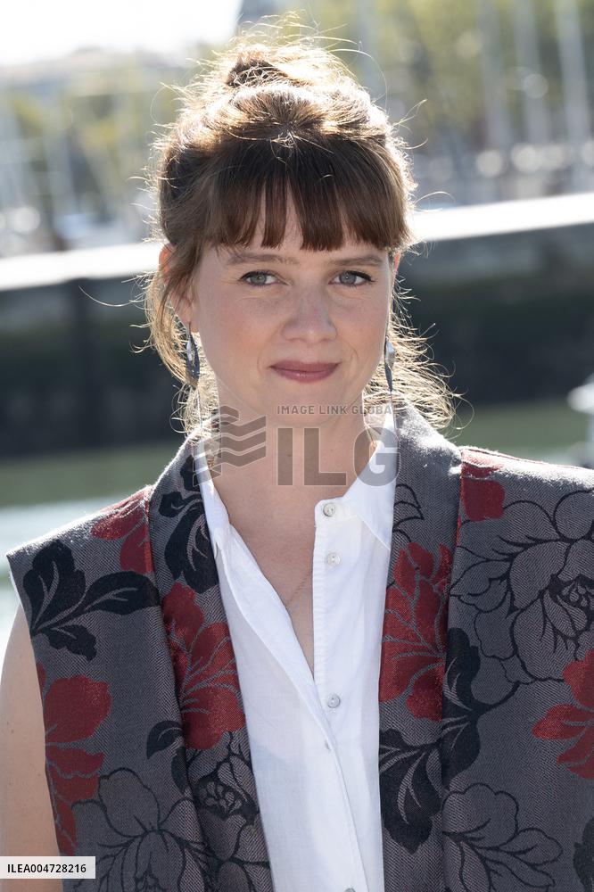 Rochelle Fiction Festival Les Sentinelles photocall