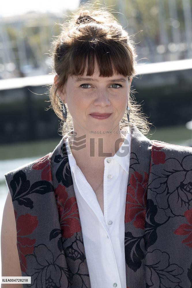 Rochelle Fiction Festival Les Sentinelles photocall
