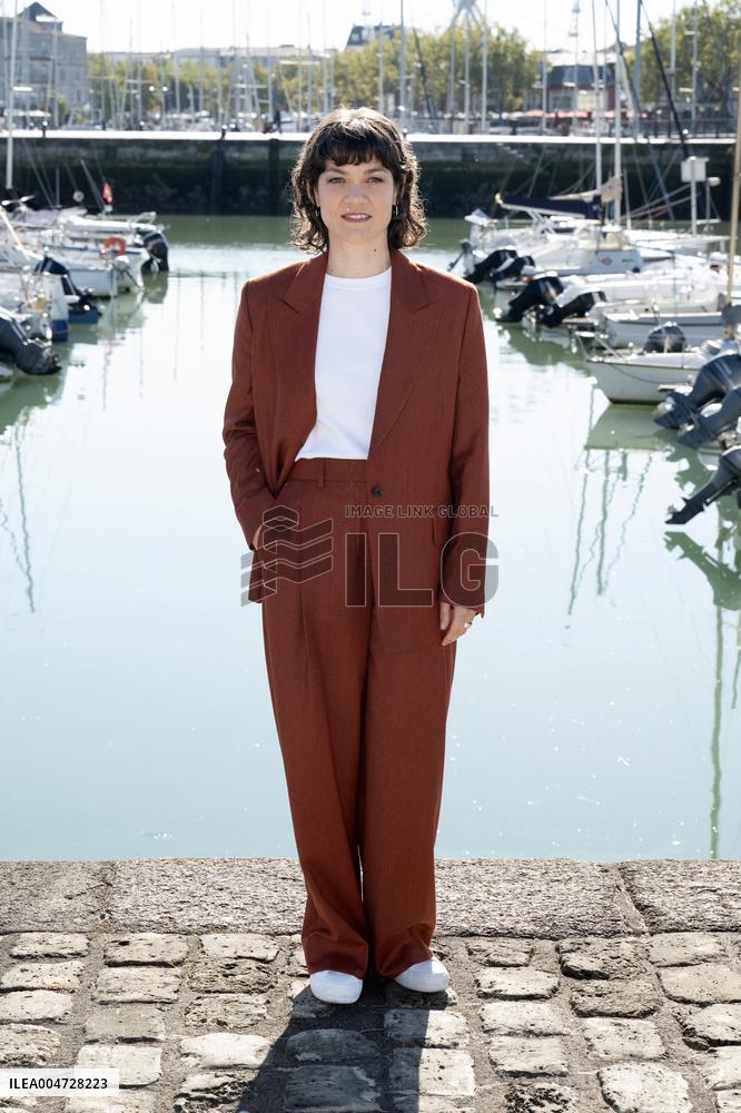 Rochelle Fiction Festival Les Sentinelles photocall