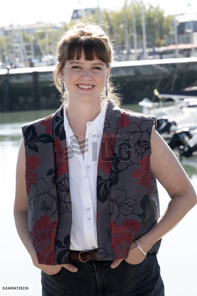 Rochelle Fiction Festival Les Sentinelles photocall