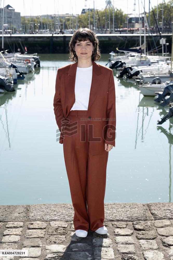Rochelle Fiction Festival Les Sentinelles photocall