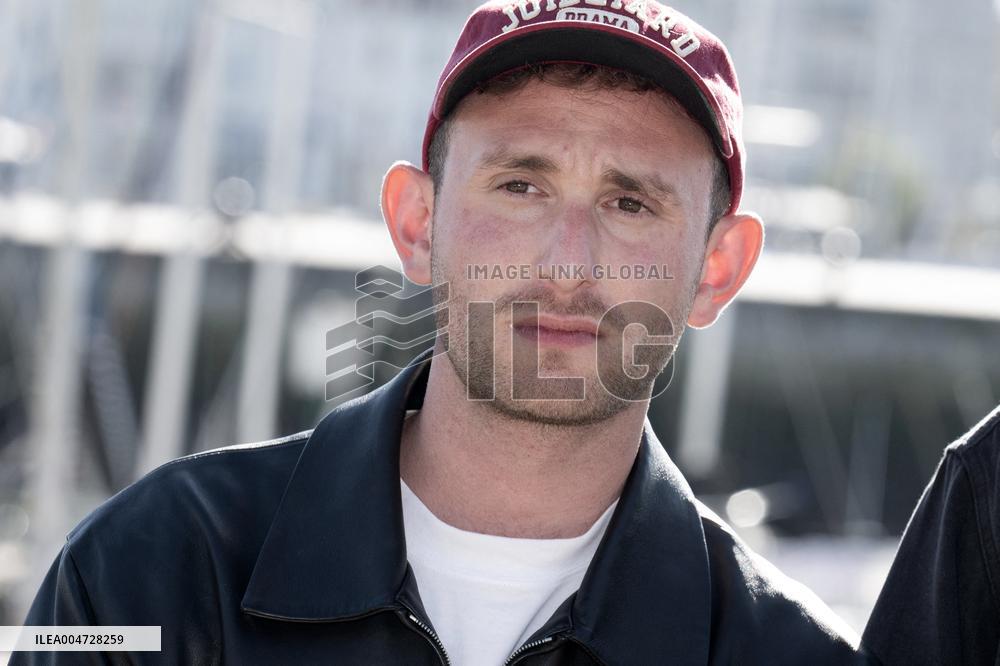 Rochelle Fiction Festival Les Sentinelles photocall