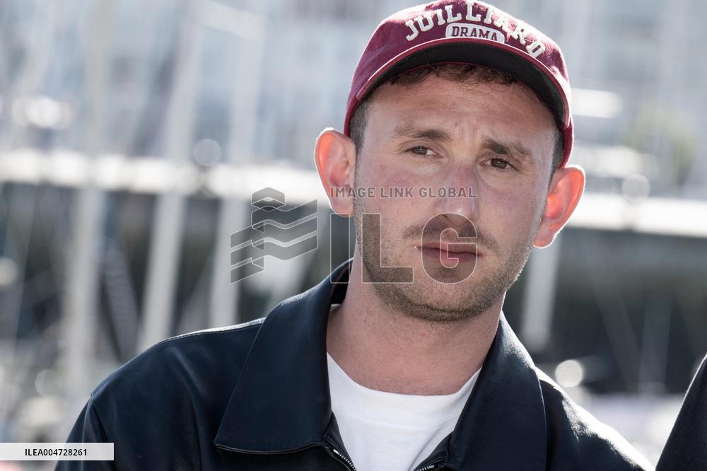Rochelle Fiction Festival Les Sentinelles photocall