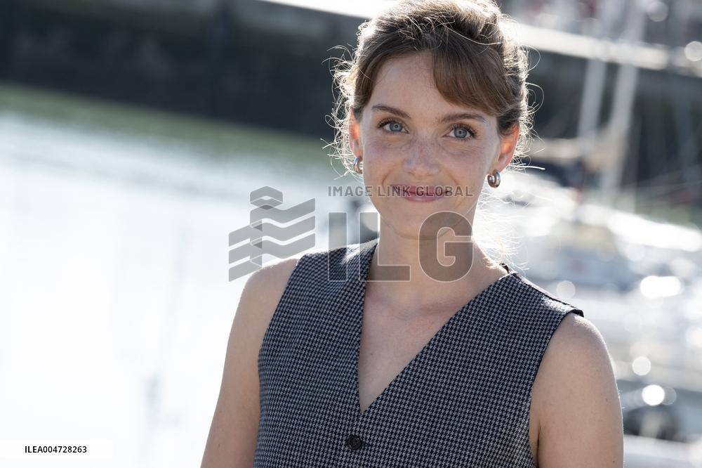 Rochelle Fiction Festival Il Etait Deux Fois photocall
