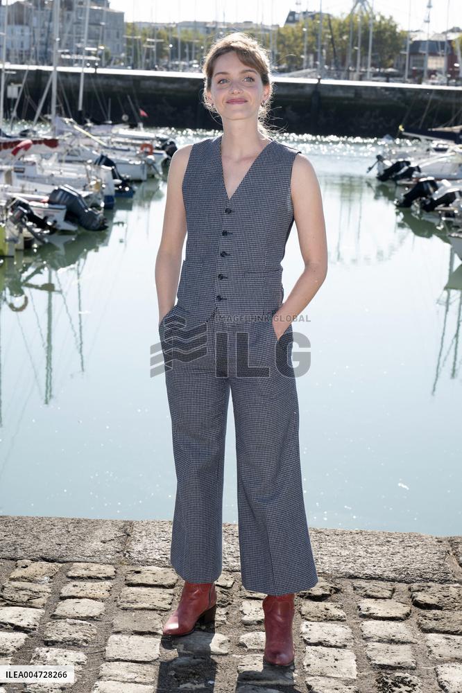 Rochelle Fiction Festival Il Etait Deux Fois photocall