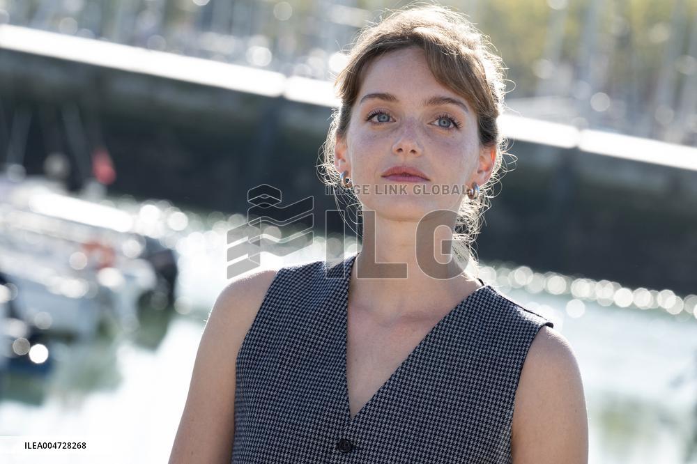 Rochelle Fiction Festival Il Etait Deux Fois photocall