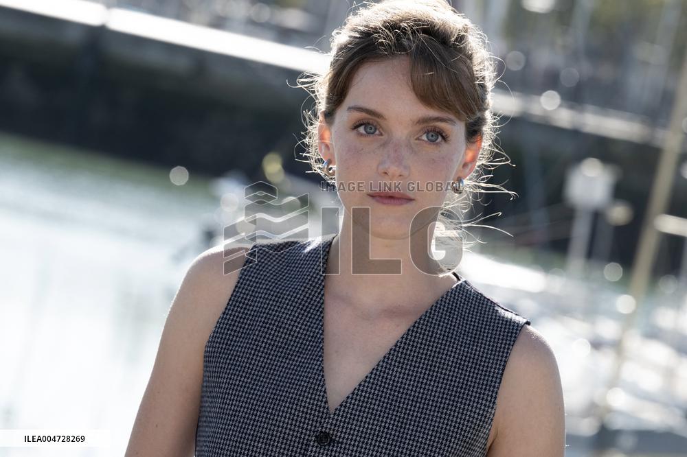 Rochelle Fiction Festival Il Etait Deux Fois photocall