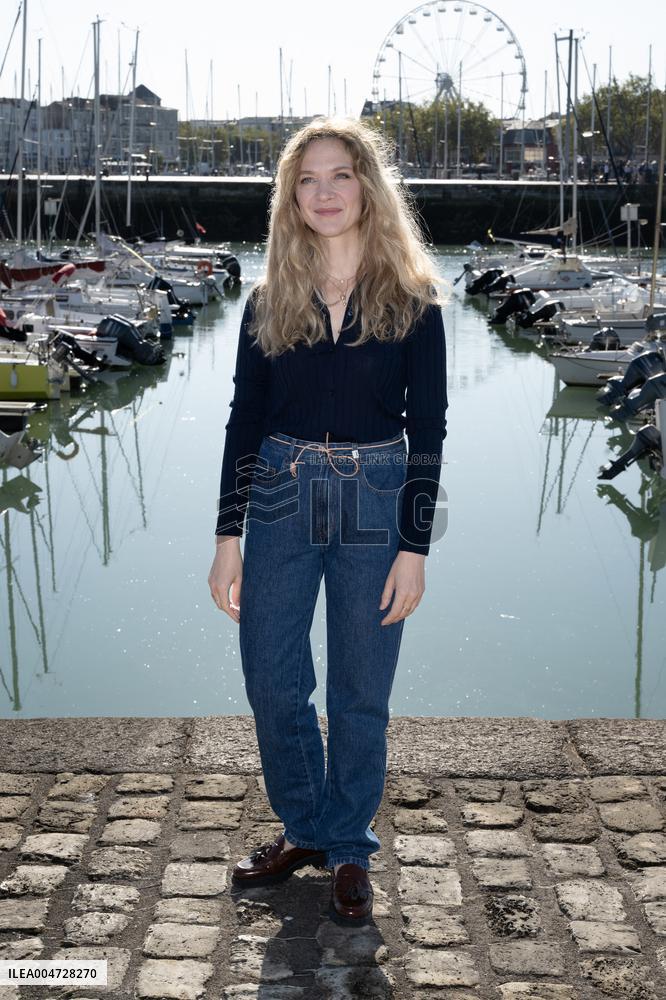 Rochelle Fiction Festival Il Etait Deux Fois photocall