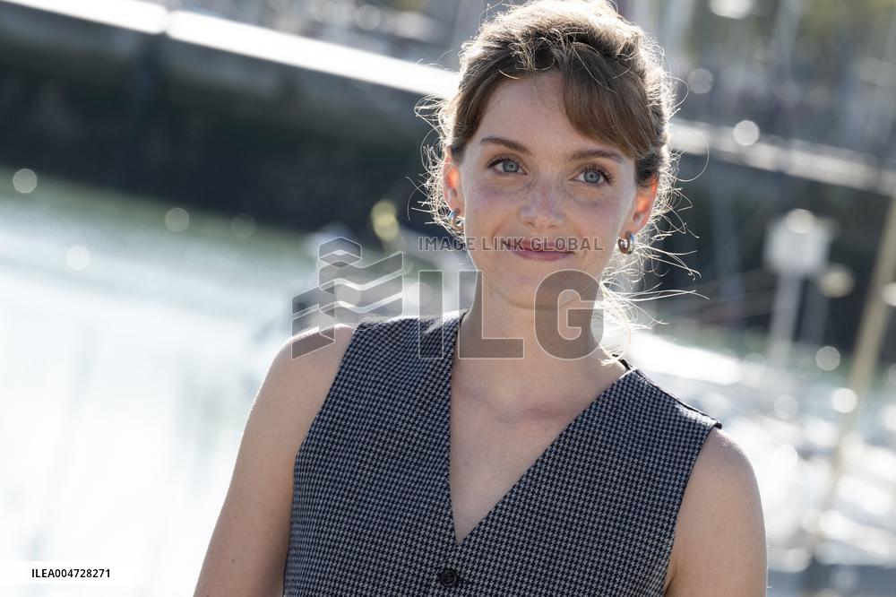 Rochelle Fiction Festival Il Etait Deux Fois photocall