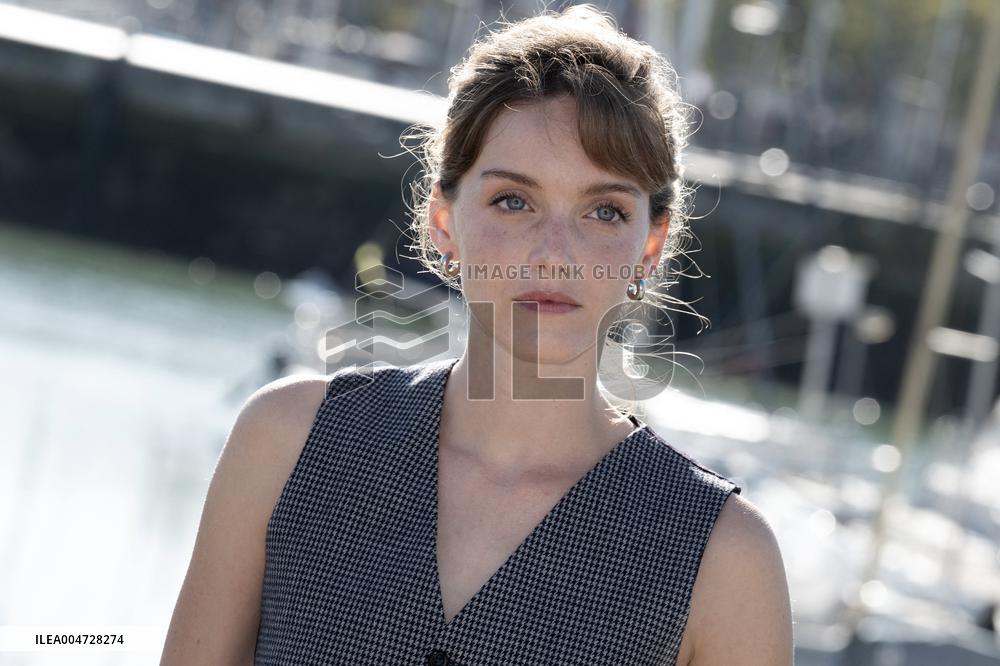 Rochelle Fiction Festival Il Etait Deux Fois photocall