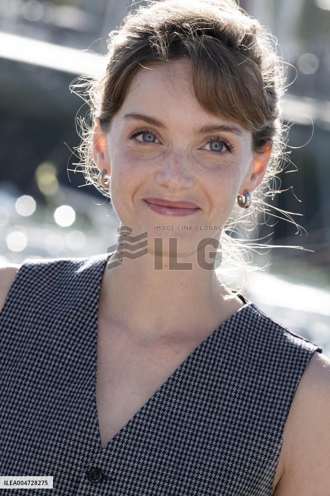 Rochelle Fiction Festival Il Etait Deux Fois photocall