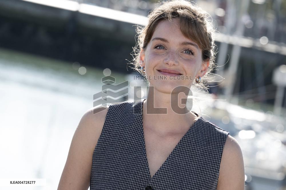 Rochelle Fiction Festival Il Etait Deux Fois photocall