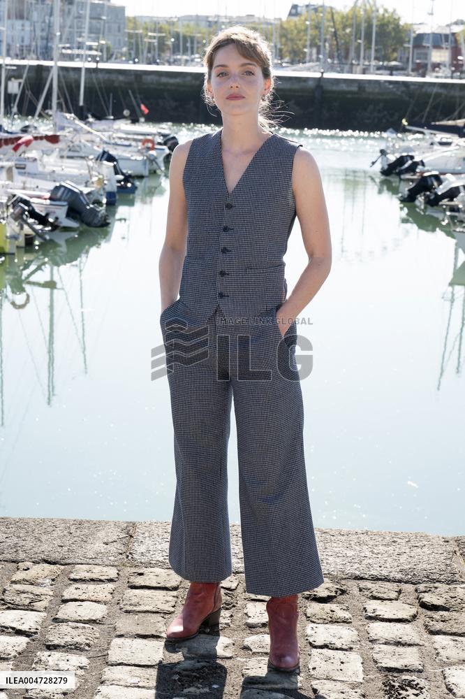 Rochelle Fiction Festival Il Etait Deux Fois photocall