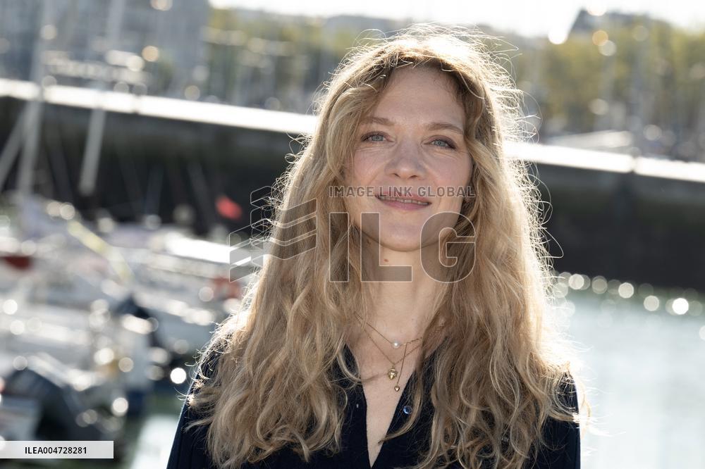 Rochelle Fiction Festival Il Etait Deux Fois photocall