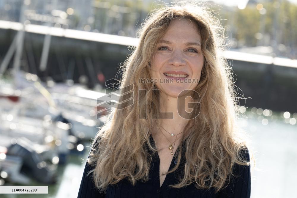 Rochelle Fiction Festival Il Etait Deux Fois photocall