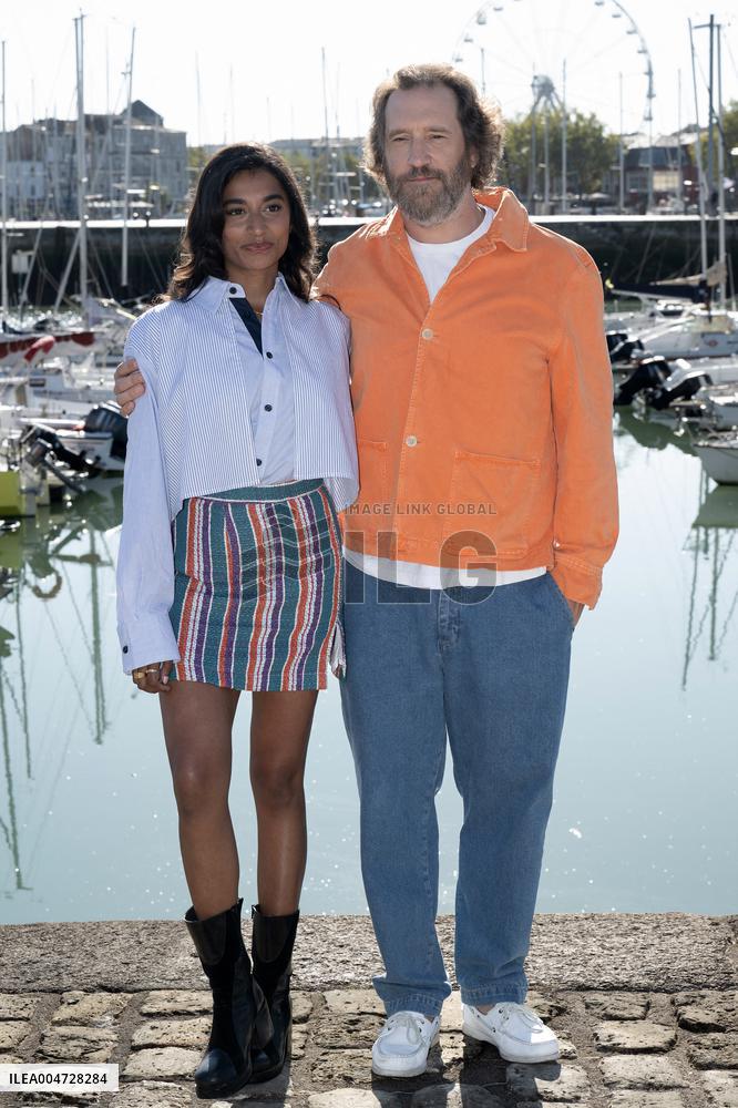 Rochelle Fiction Festival Il Etait Deux Fois photocall