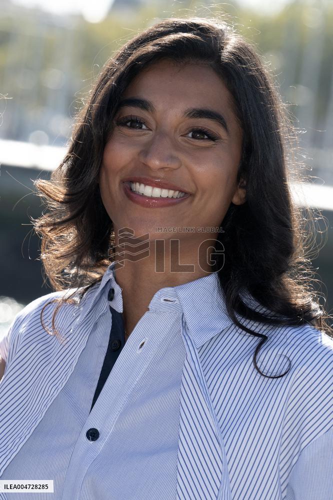 Rochelle Fiction Festival Il Etait Deux Fois photocall