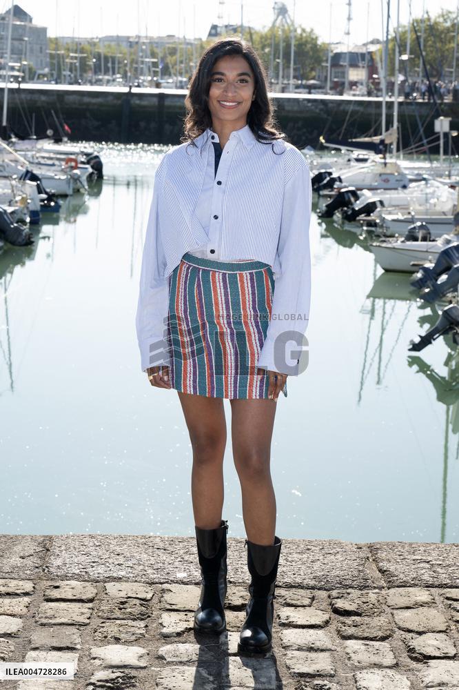 Rochelle Fiction Festival Il Etait Deux Fois photocall