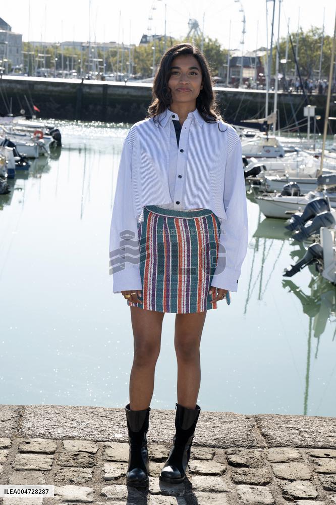 Rochelle Fiction Festival Il Etait Deux Fois photocall