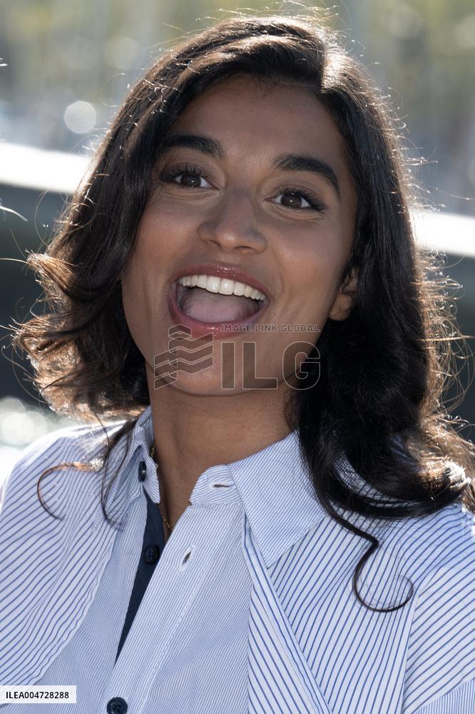 Rochelle Fiction Festival Il Etait Deux Fois photocall