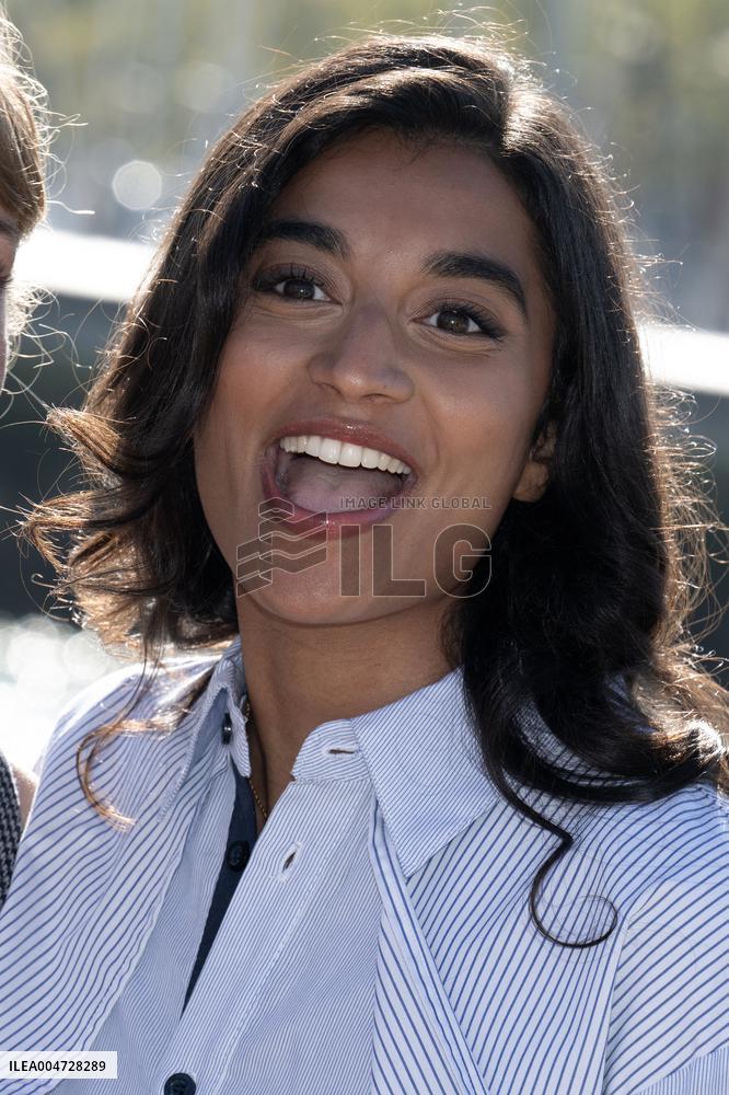 Rochelle Fiction Festival Il Etait Deux Fois photocall