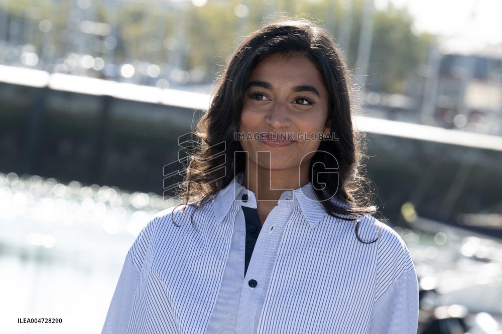 Rochelle Fiction Festival Il Etait Deux Fois photocall