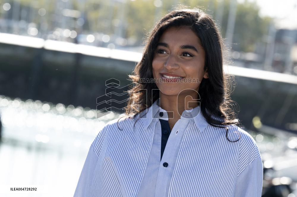 Rochelle Fiction Festival Il Etait Deux Fois photocall