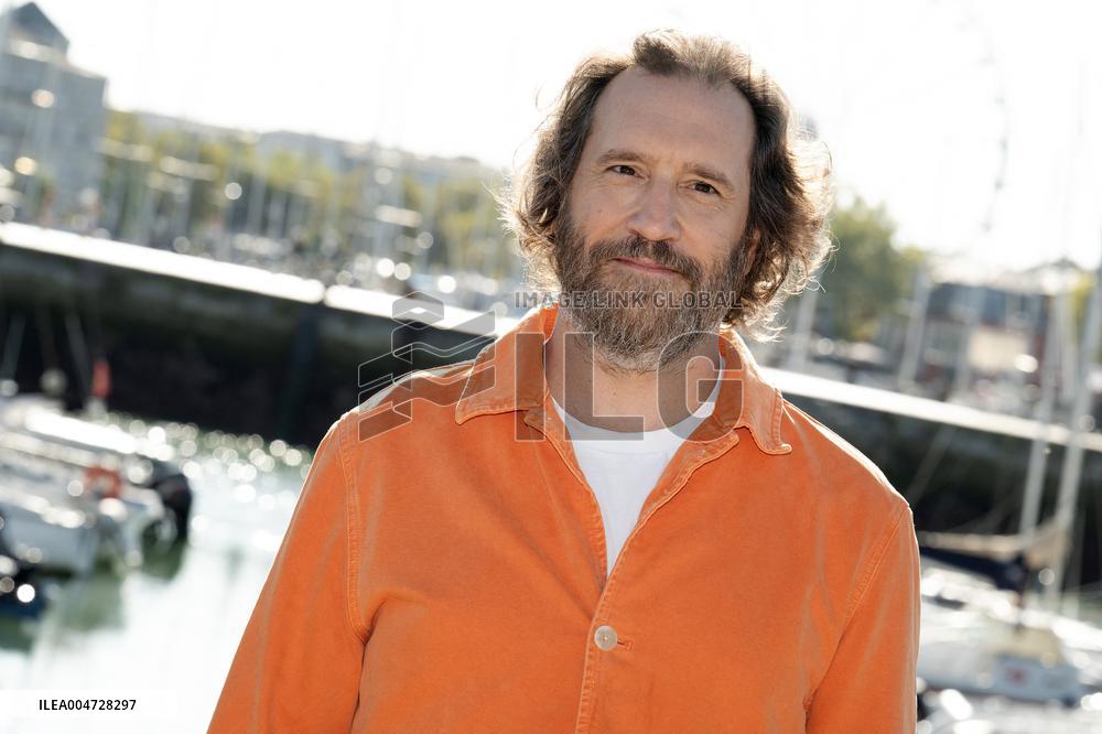 Rochelle Fiction Festival Il Etait Deux Fois photocall