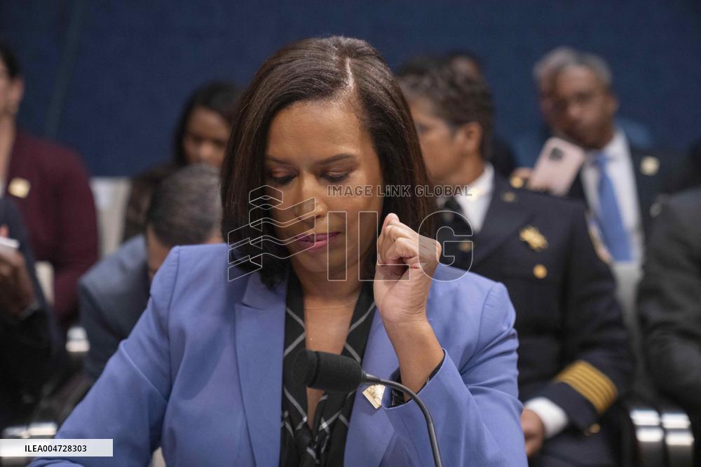 Bowser and Mendelson testify on “Oversight of the District of Columbia”