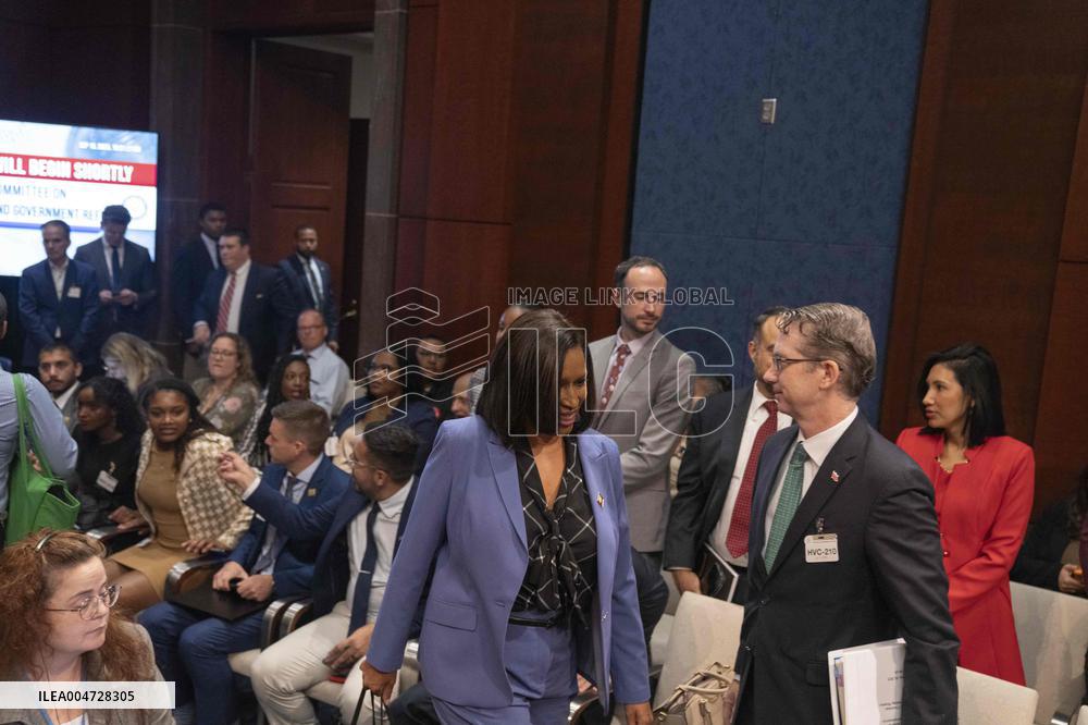 Bowser and Mendelson testify on “Oversight of the District of Columbia”