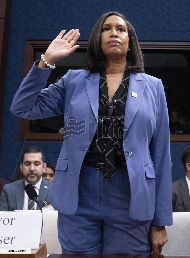 Bowser and Mendelson testify on “Oversight of the District of Columbia”