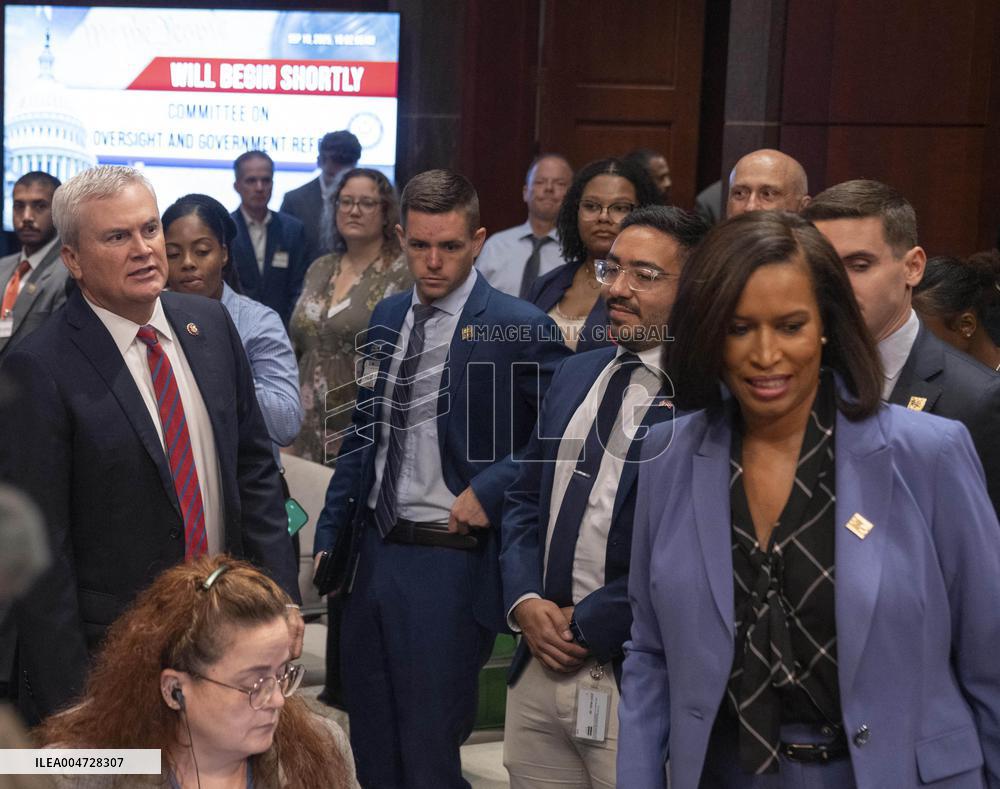 Bowser and Mendelson testify on “Oversight of the District of Columbia”