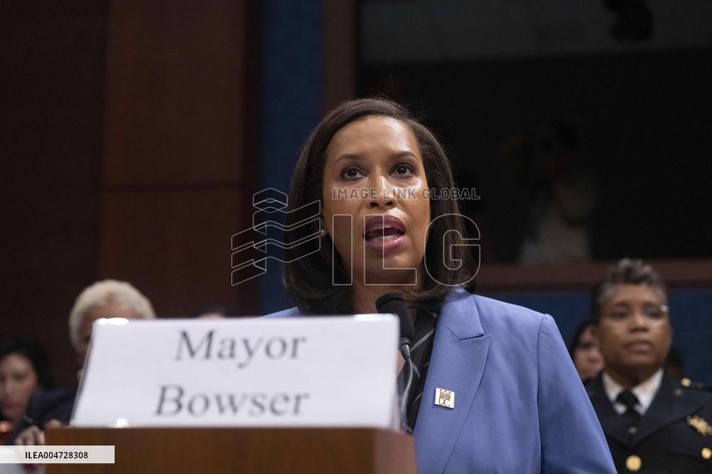 Bowser and Mendelson testify on “Oversight of the District of Columbia”