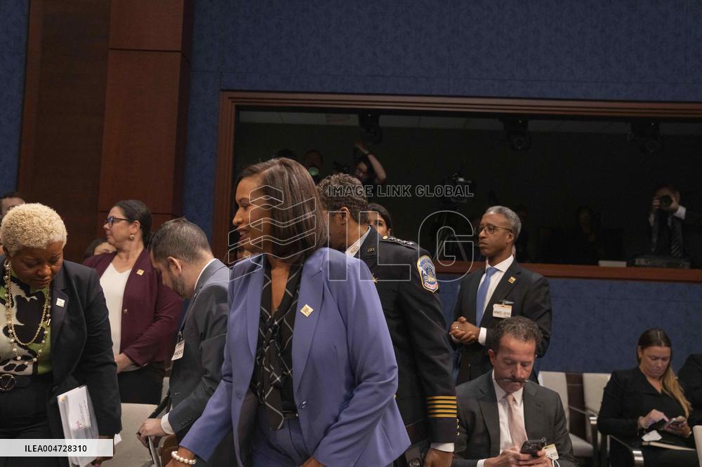 Bowser and Mendelson testify on “Oversight of the District of Columbia”