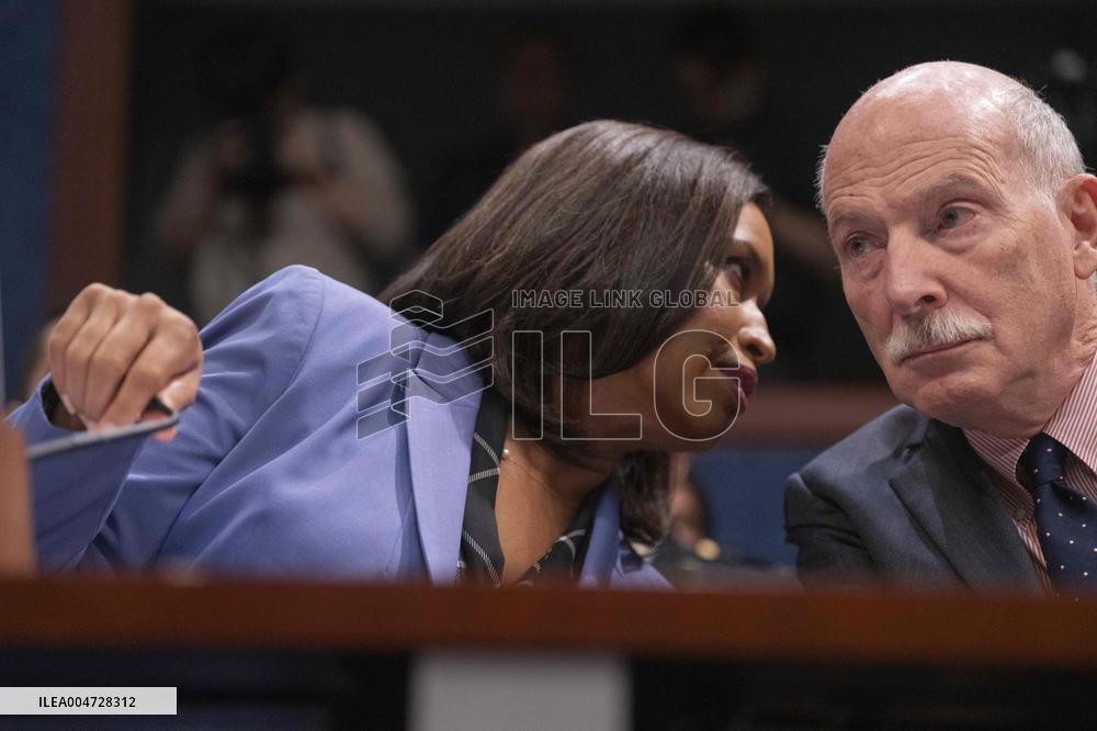 Bowser and Mendelson testify on “Oversight of the District of Columbia”