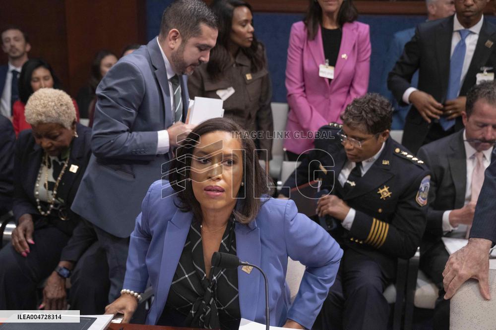 Bowser and Mendelson testify on “Oversight of the District of Columbia”