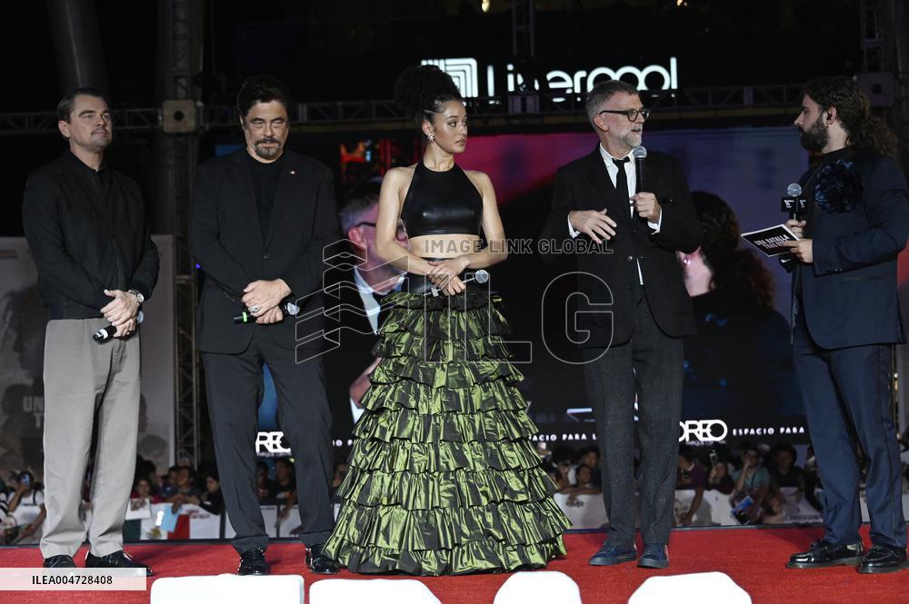 One Battle After Another Premiere - Mexico