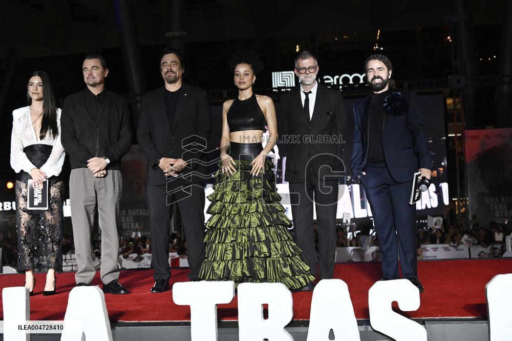 One Battle After Another Premiere - Mexico