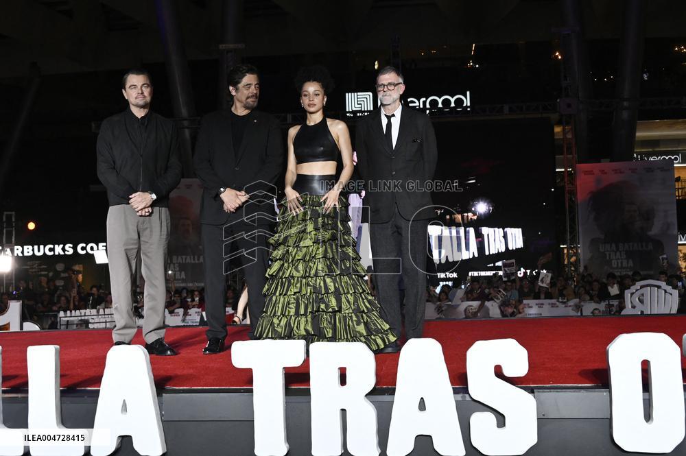 One Battle After Another Premiere - Mexico