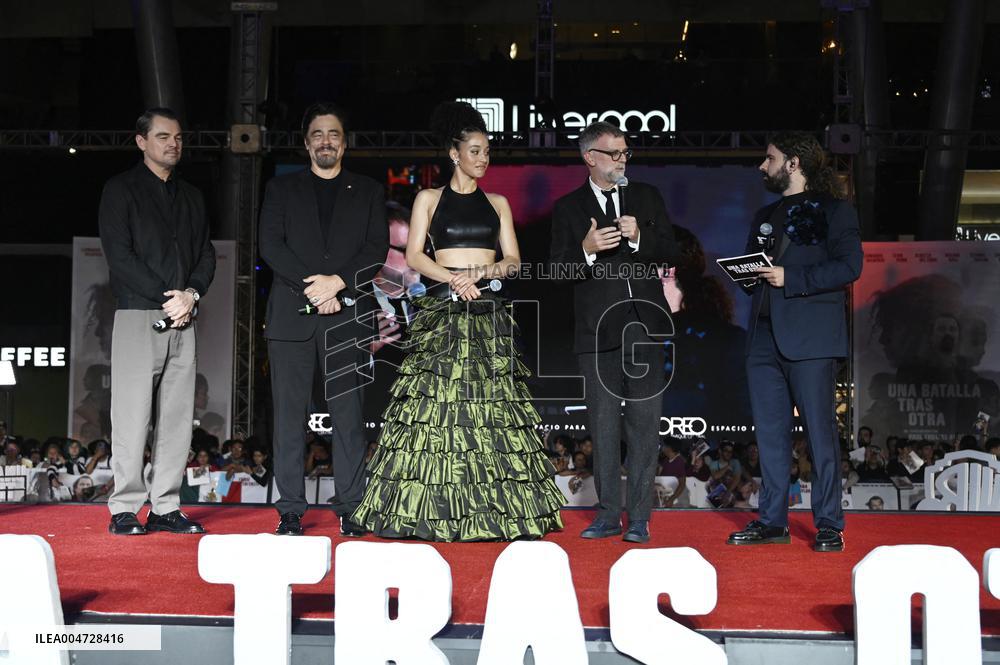 One Battle After Another Premiere - Mexico